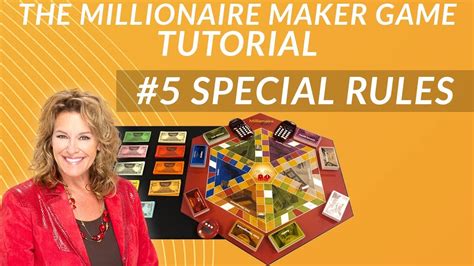 Millionaire Maker Game Procedures .